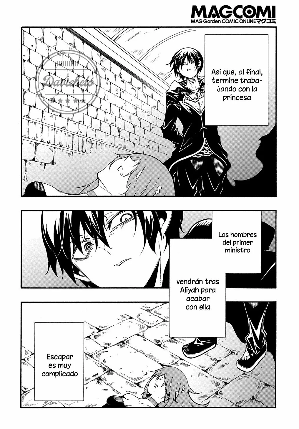 Página 31 del Manga