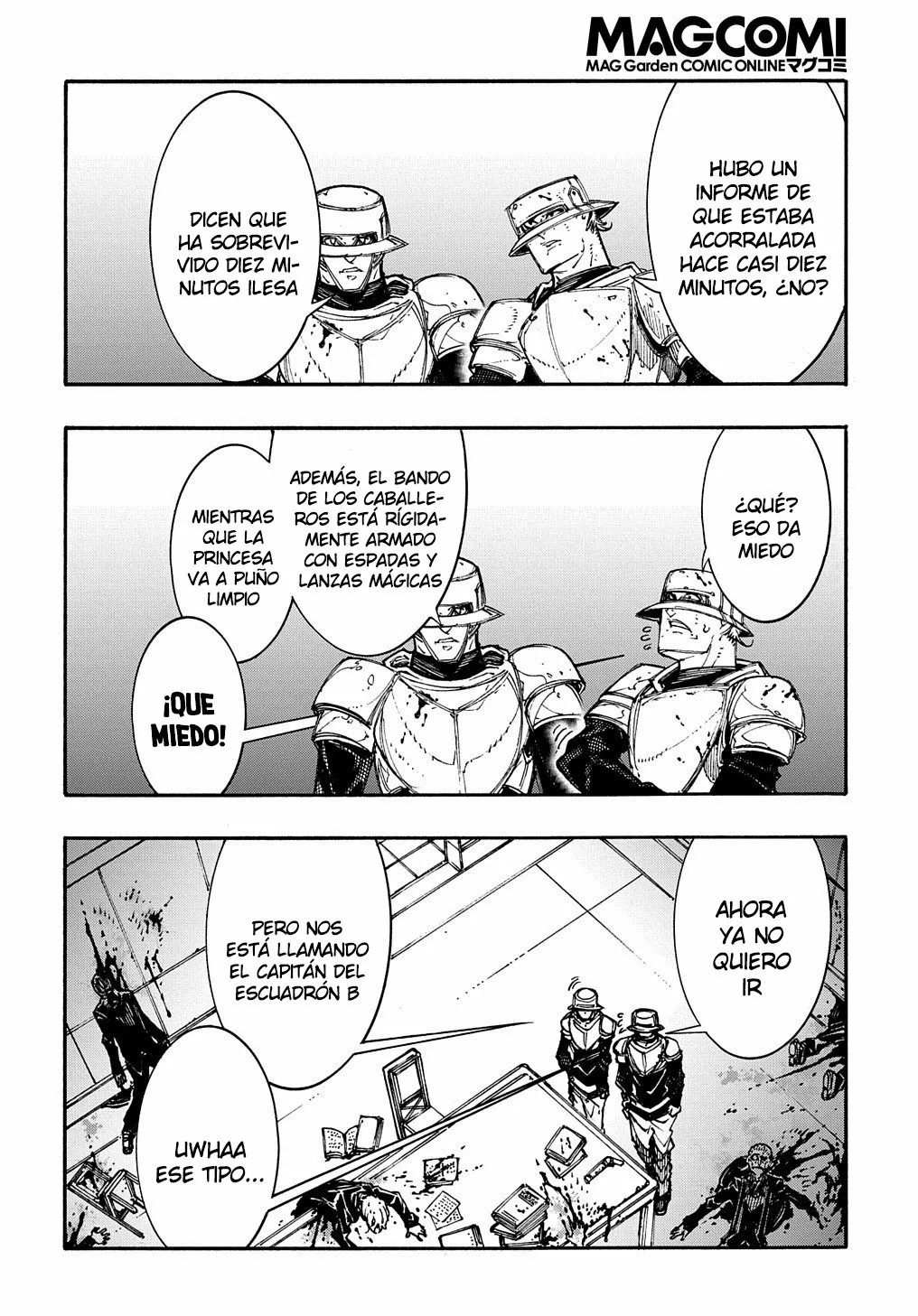 Página 3 del Manga