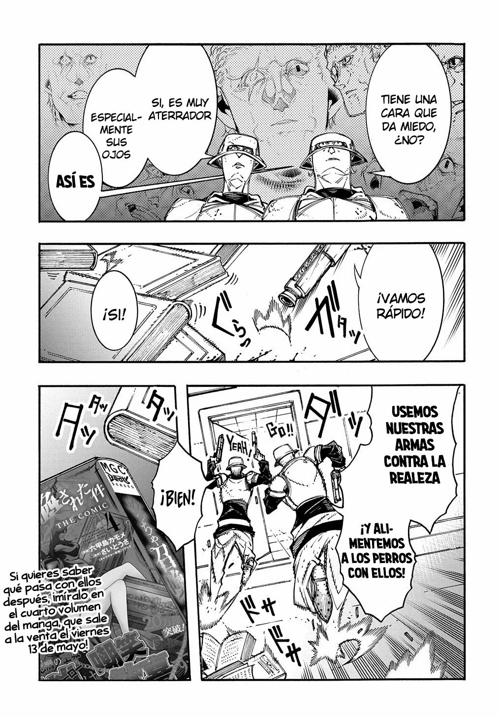 Página 4 del Manga
