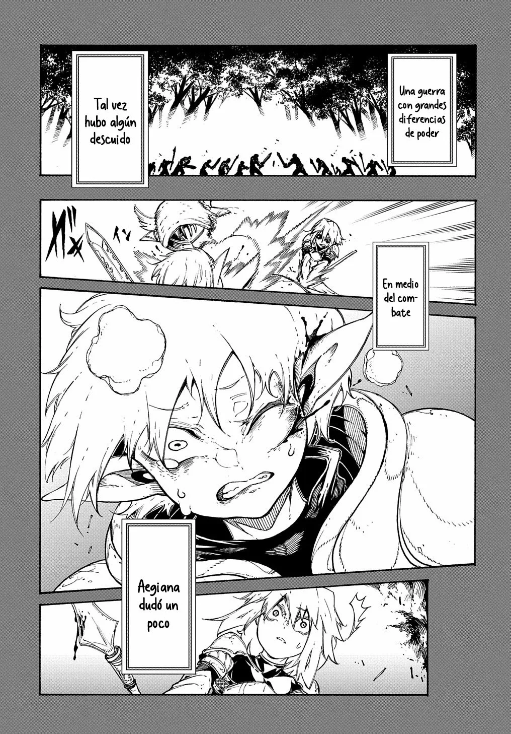 Página 14 del Manga