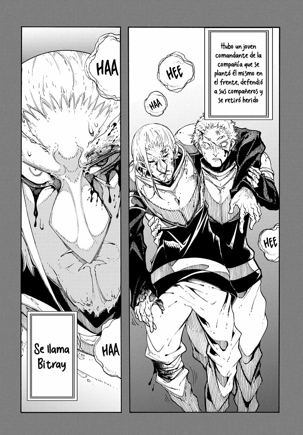 Página 22 del Manga