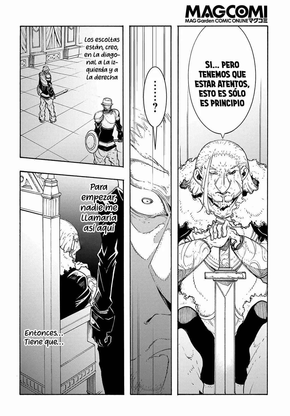Página 26 del Manga