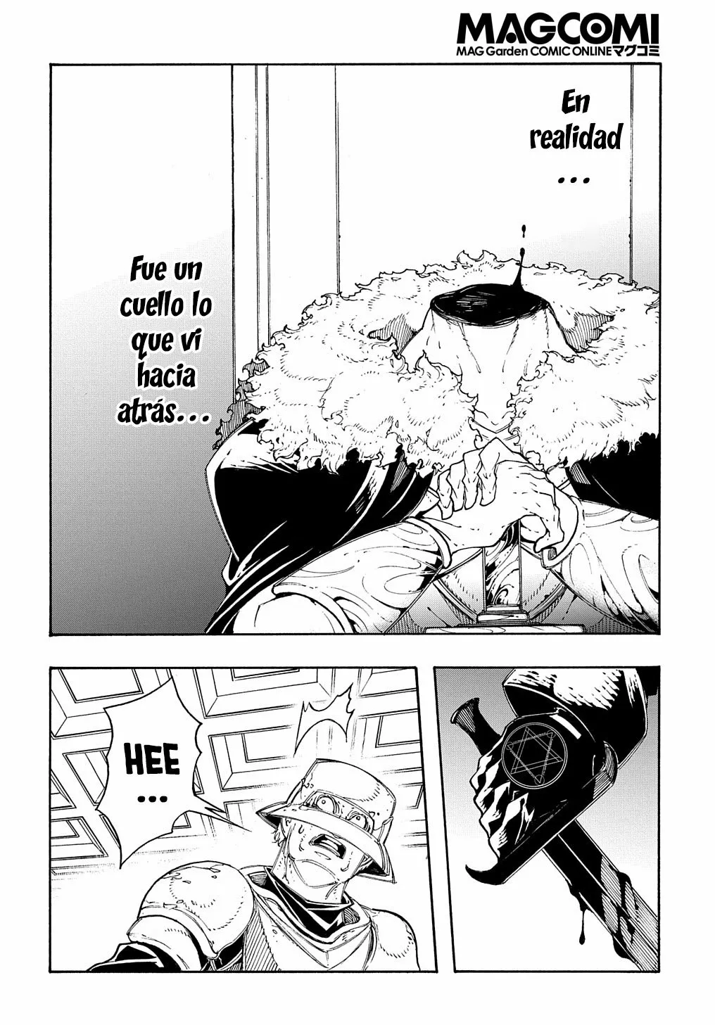 Página 28 del Manga