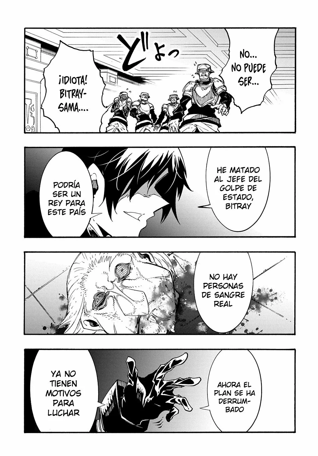 Página 31 del Manga