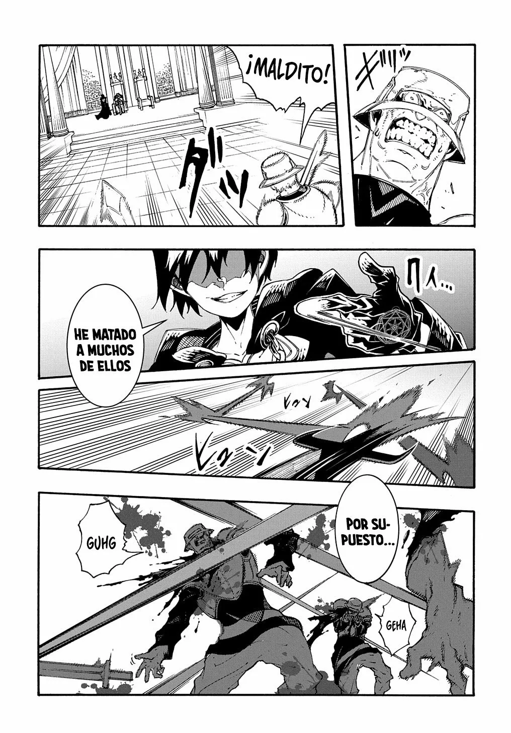 Página 33 del Manga