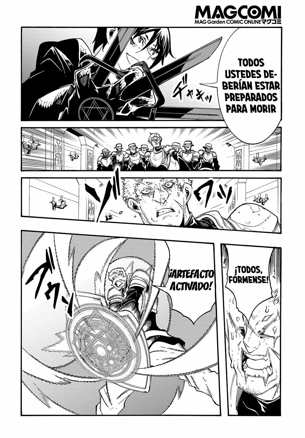 Página 34 del Manga