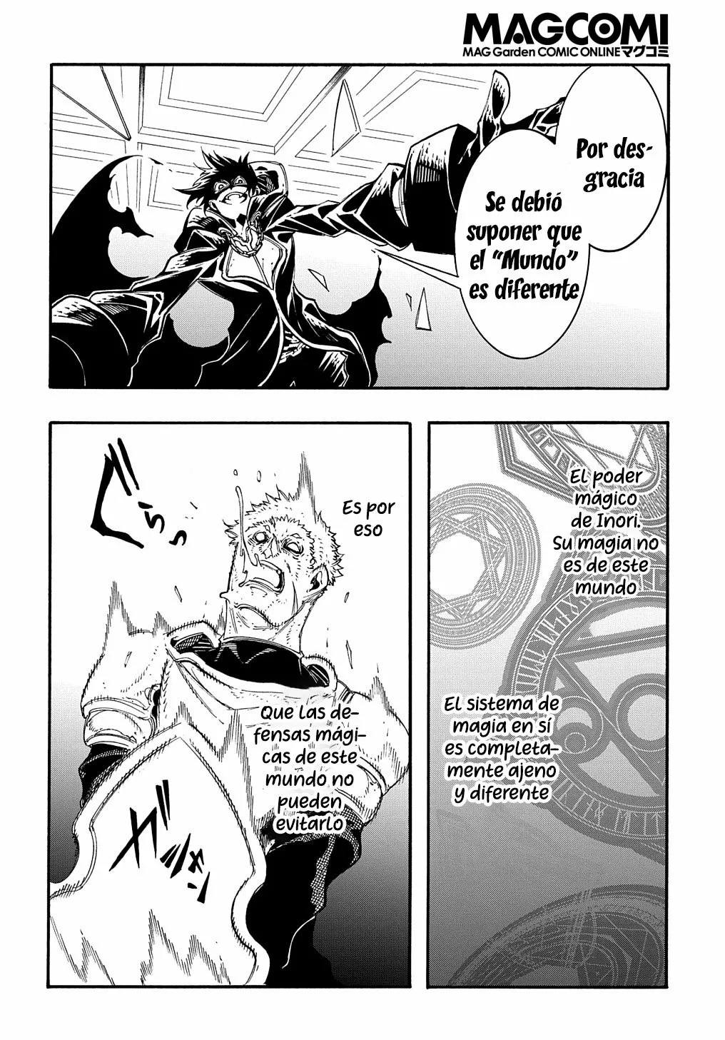 Página 40 del Manga