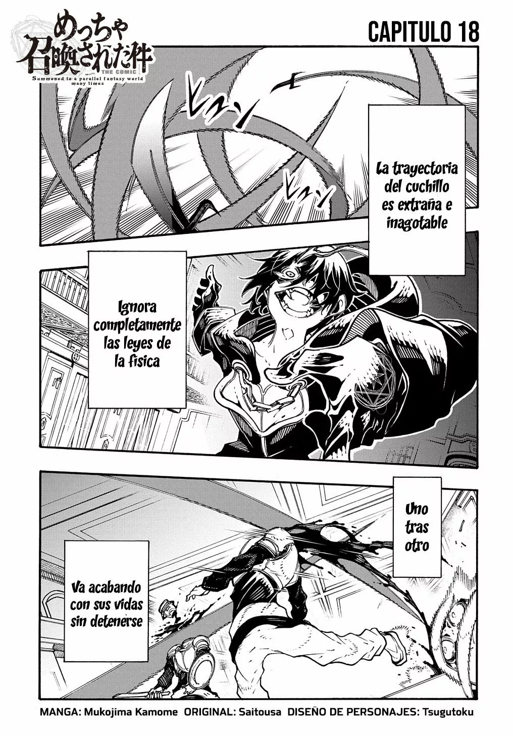 Página 2 del Manga