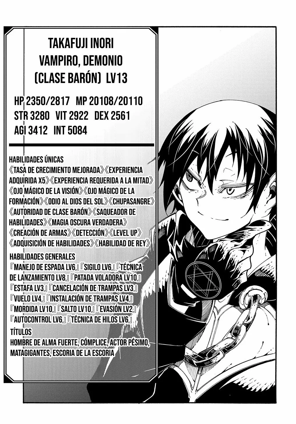 Página 8 del Manga