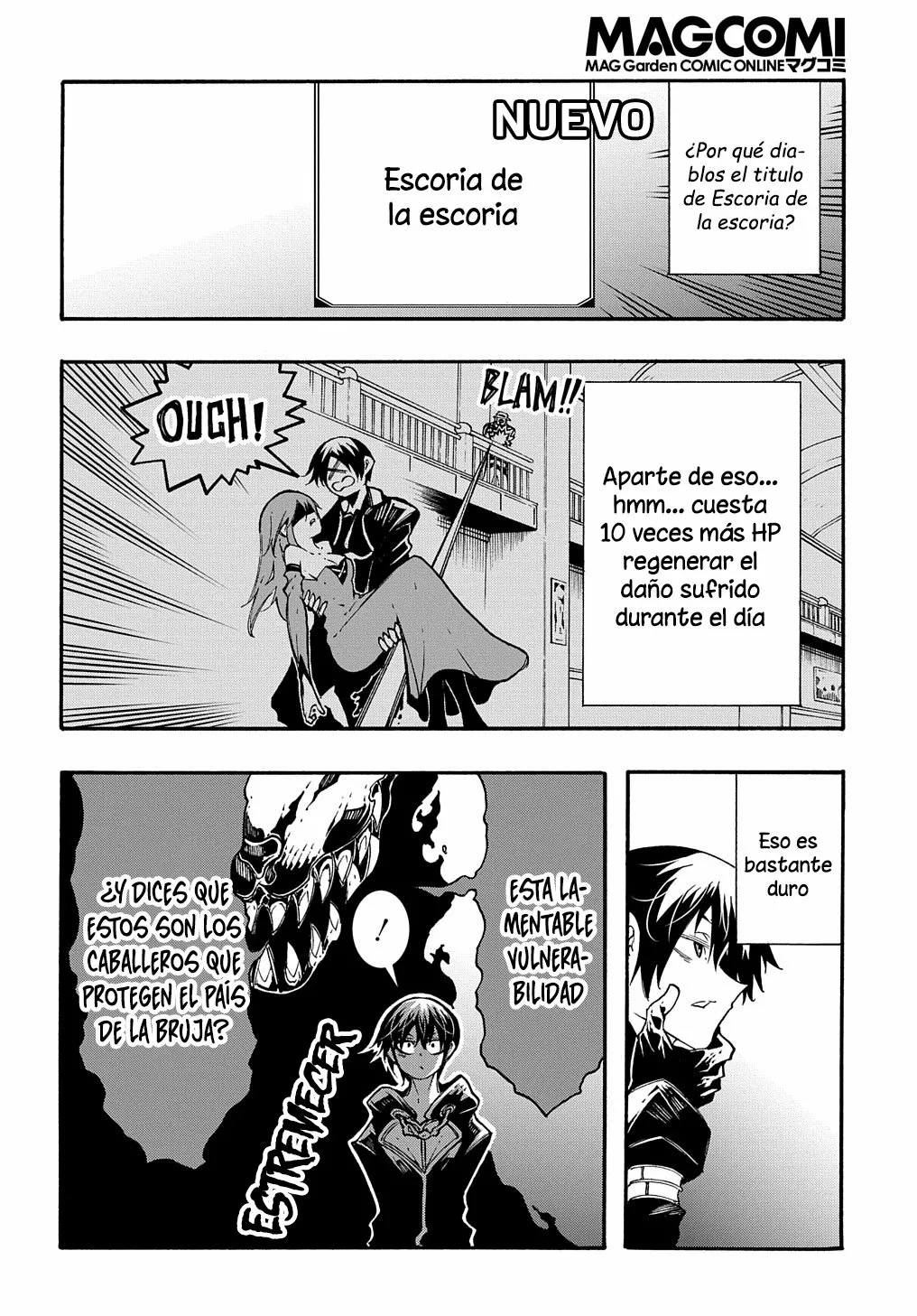 Página 9 del Manga