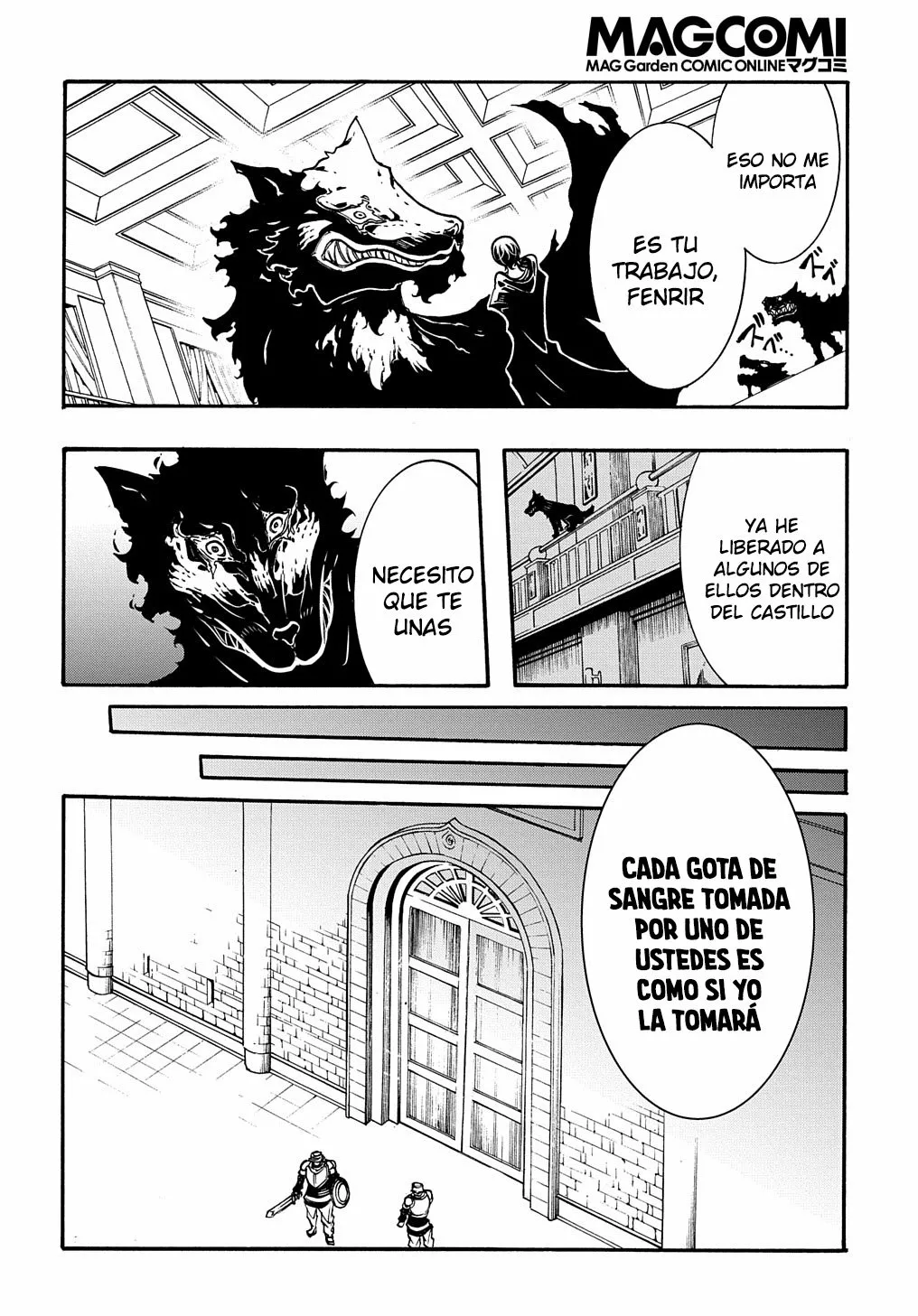 Página 11 del Manga