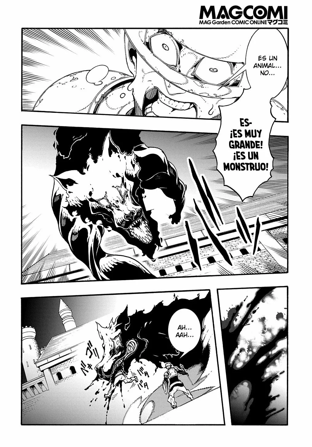 Página 13 del Manga