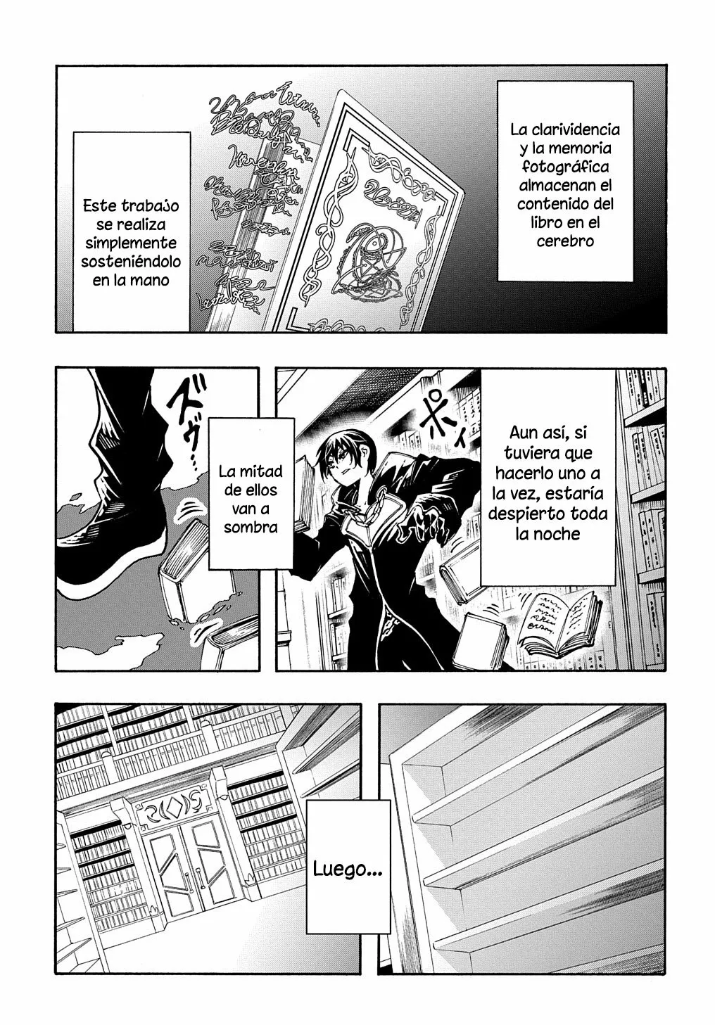 Página 22 del Manga