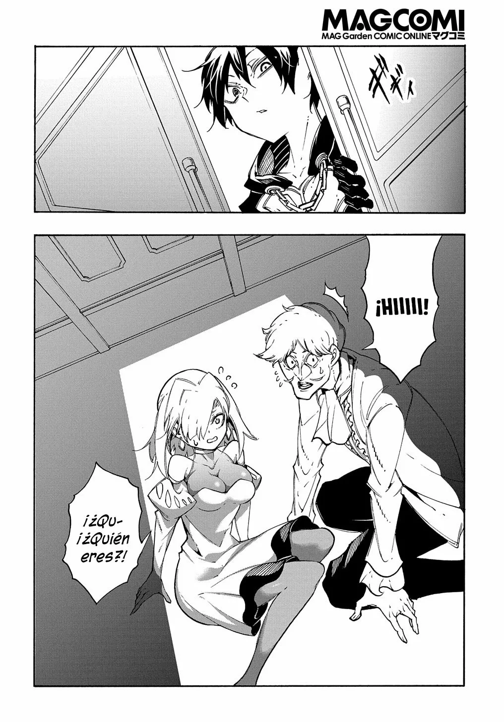 Página 23 del Manga