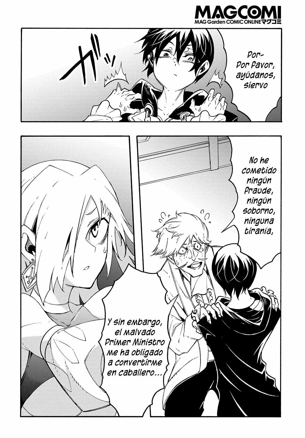 Página 25 del Manga