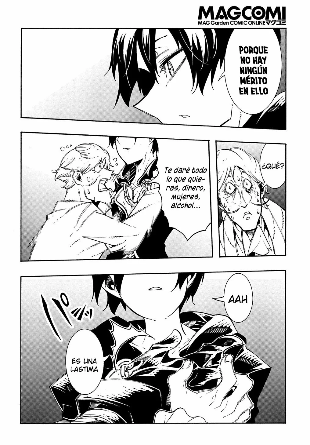 Página 27 del Manga