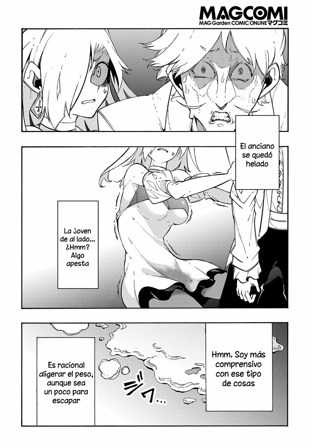 Página 29 del Manga