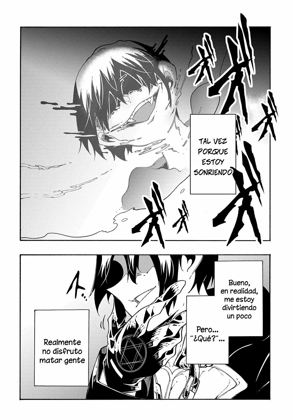 Página 31 del Manga