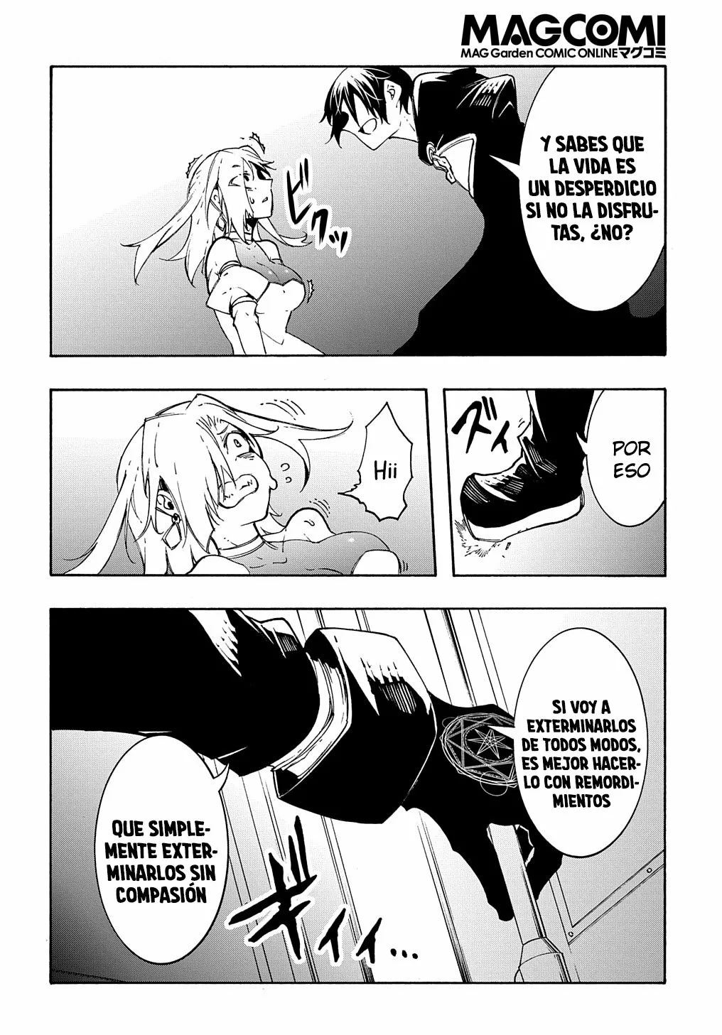 Página 33 del Manga