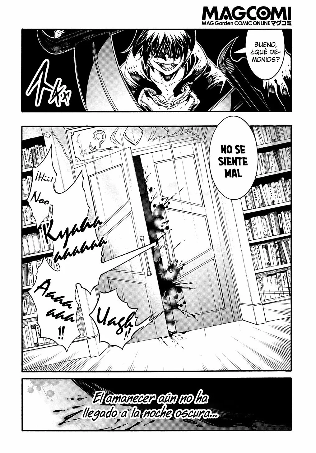 Página 35 del Manga