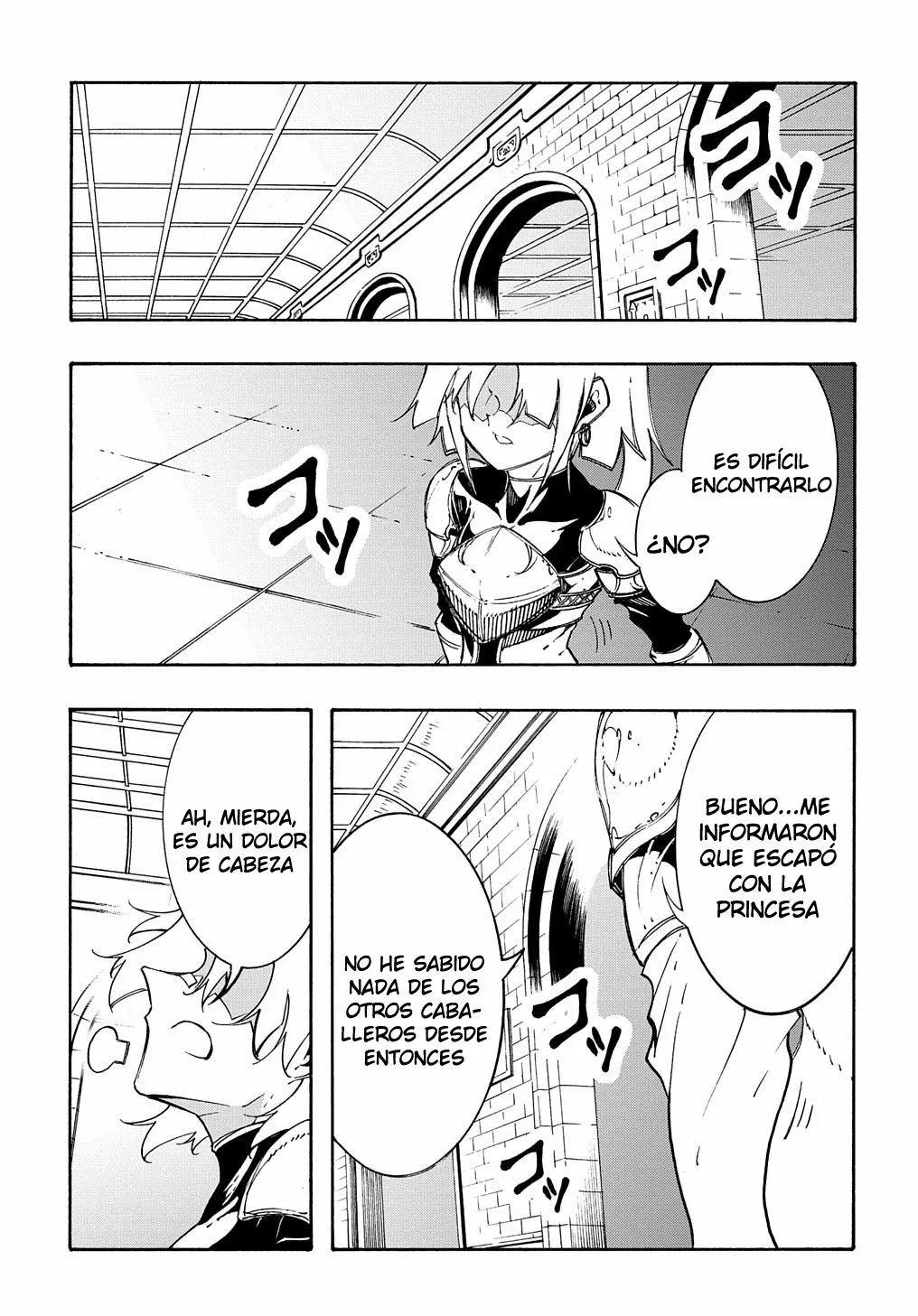 Página 4 del Manga