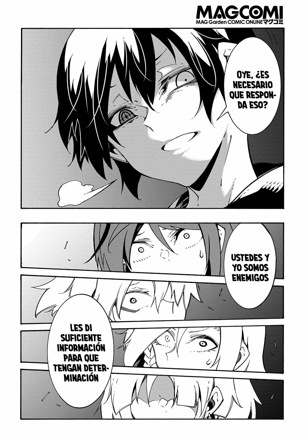 Página 15 del Manga