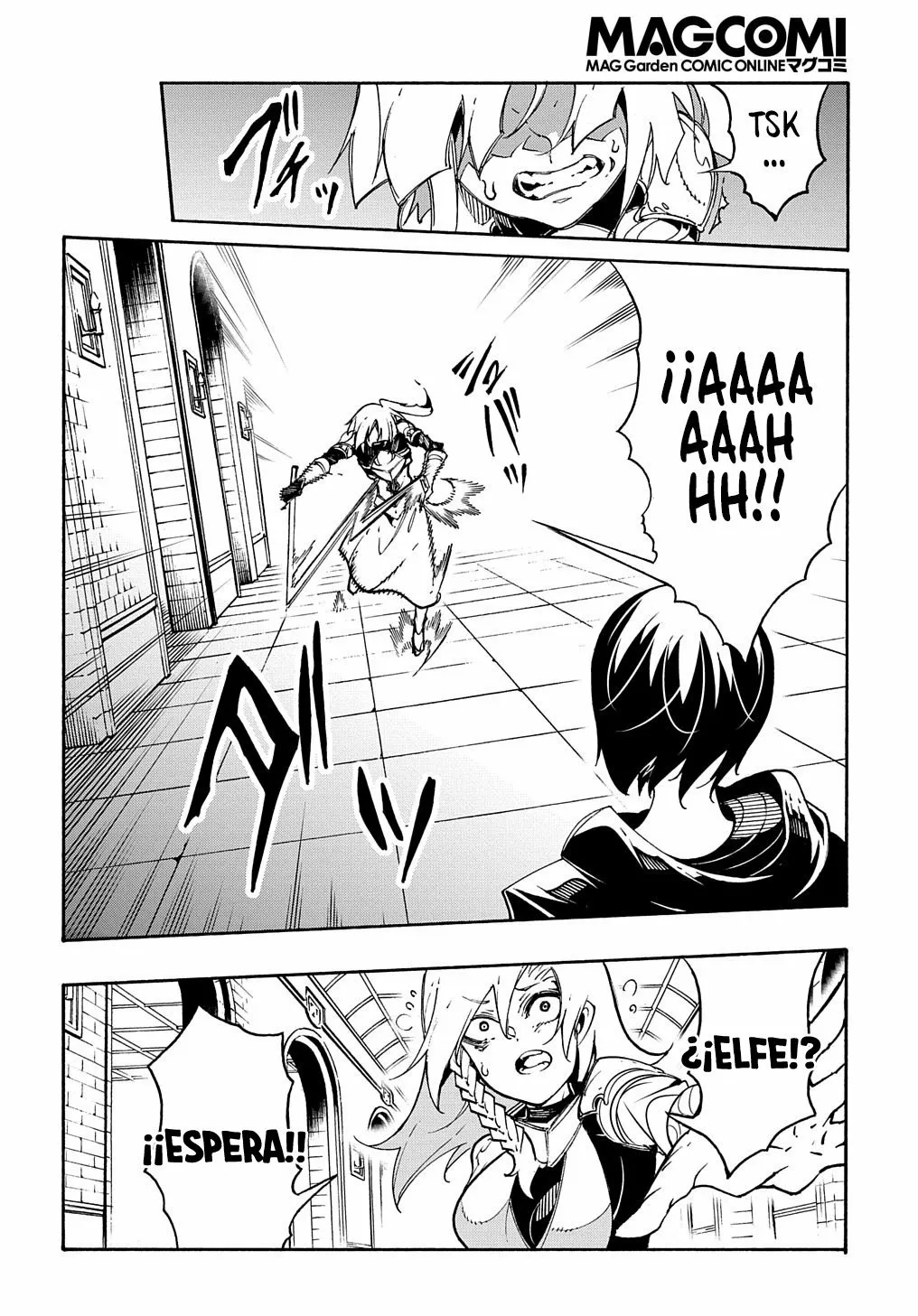 Página 17 del Manga