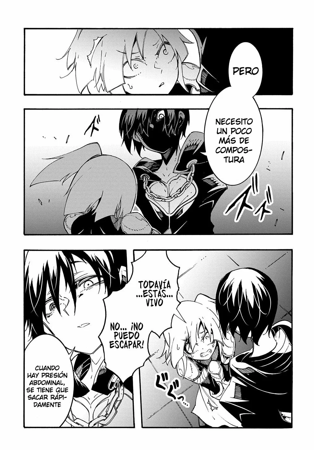 Página 20 del Manga