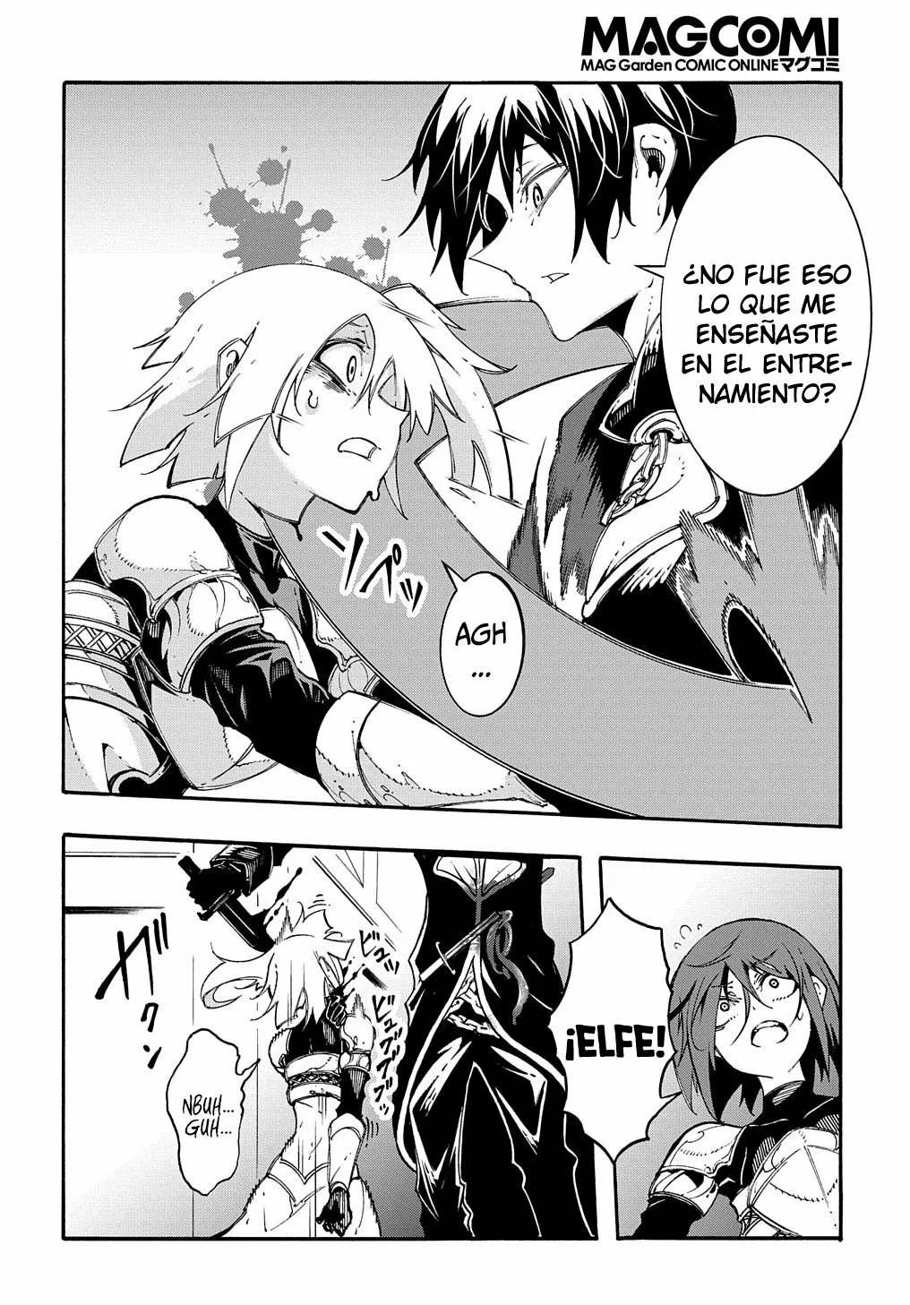 Página 21 del Manga