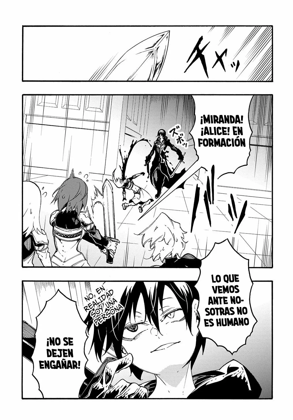 Página 22 del Manga