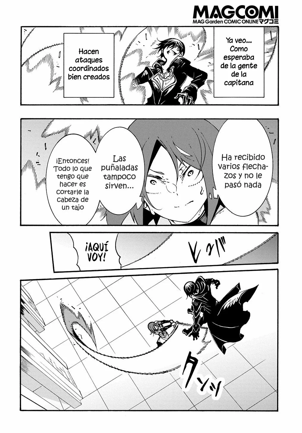 Página 27 del Manga