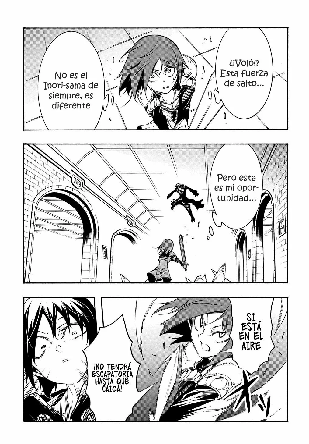 Página 28 del Manga