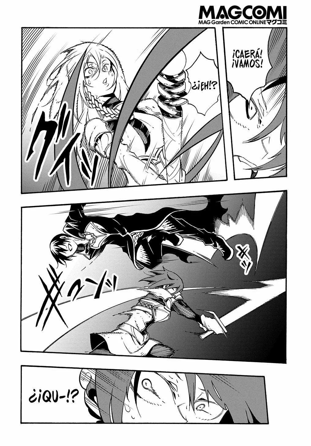 Página 29 del Manga