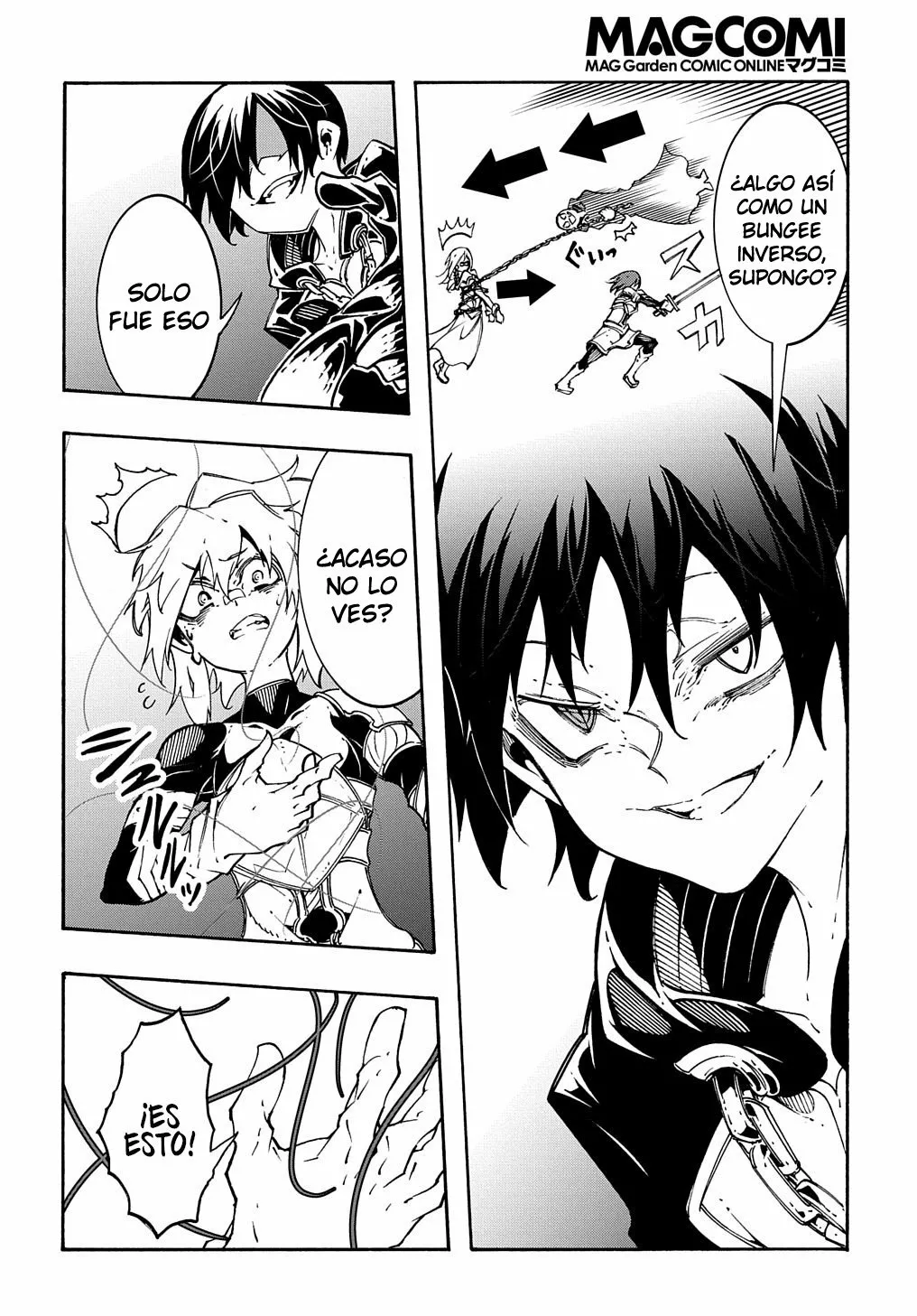 Página 31 del Manga