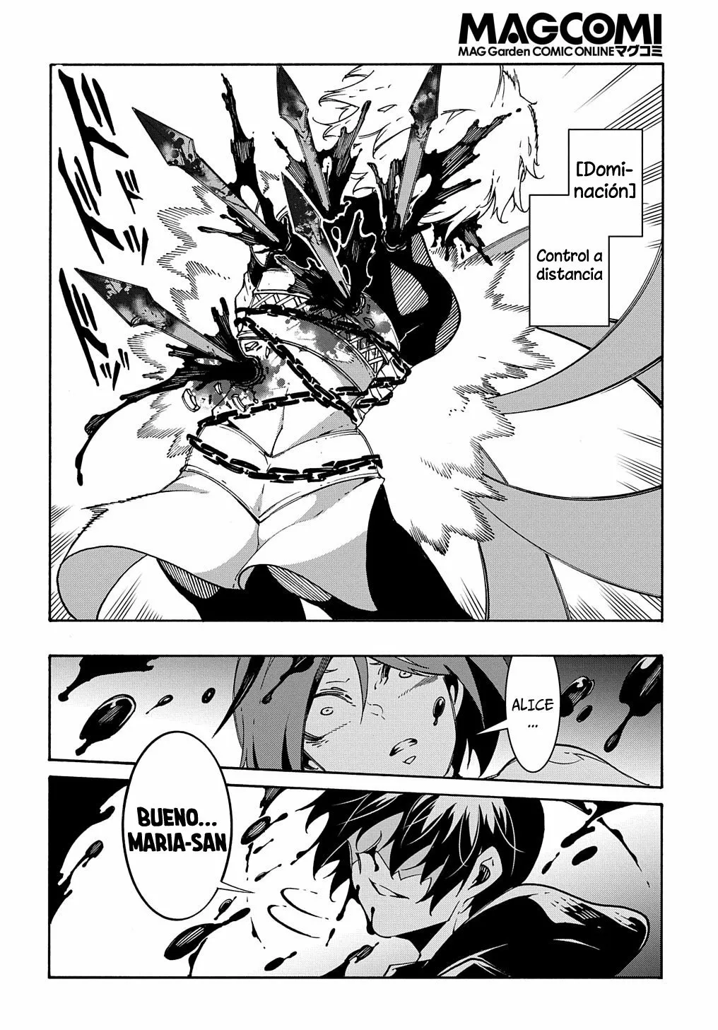 Página 33 del Manga