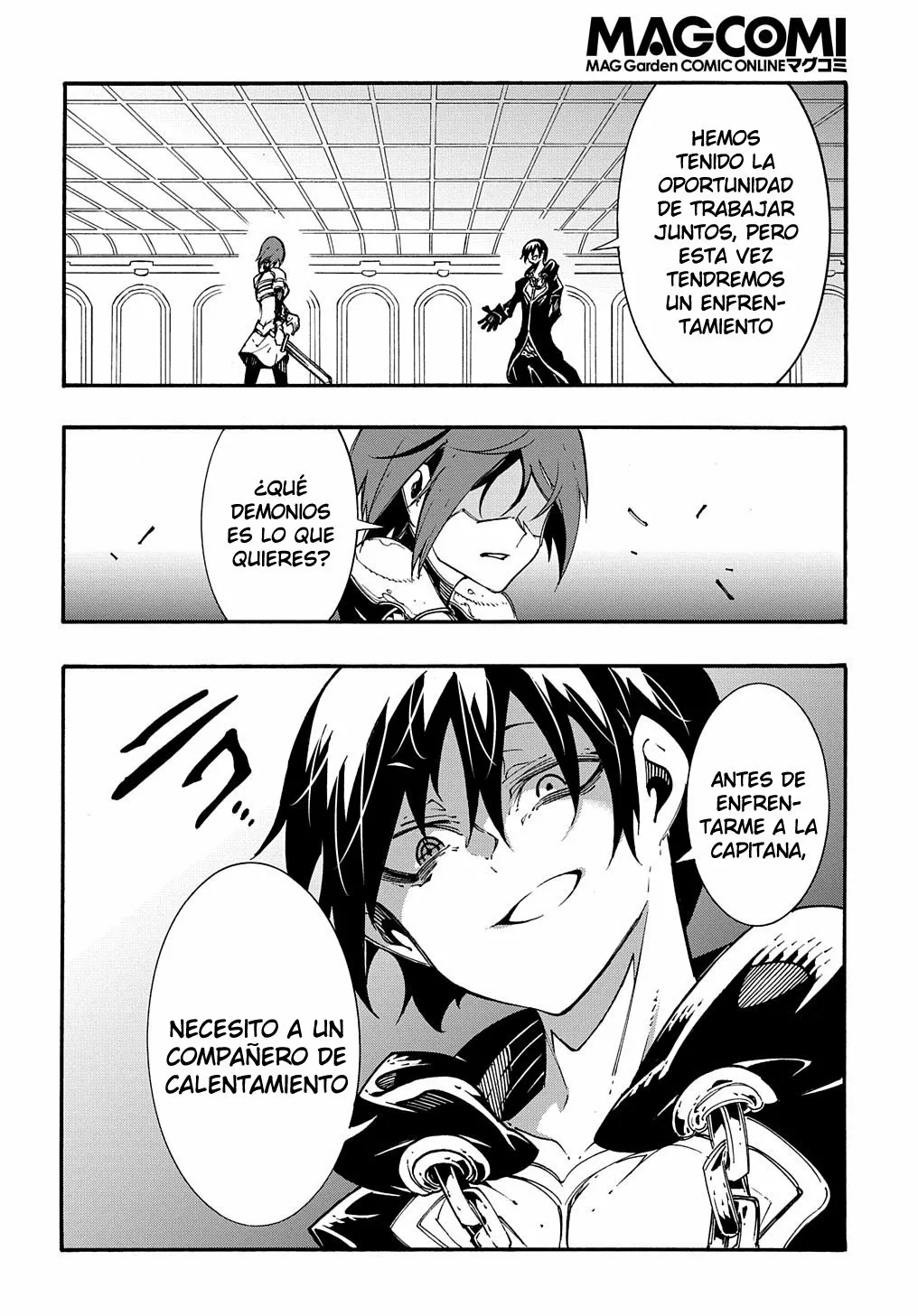 Página 35 del Manga