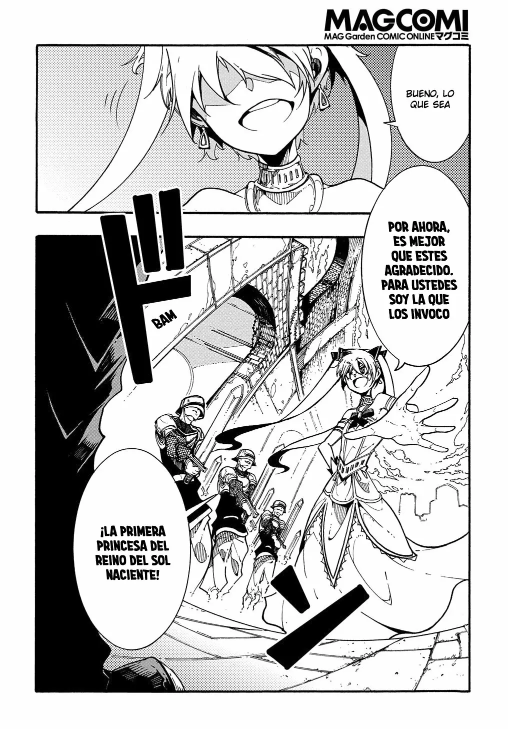 Página 2 del Manga