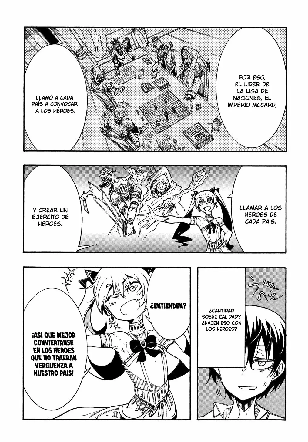Página 5 del Manga