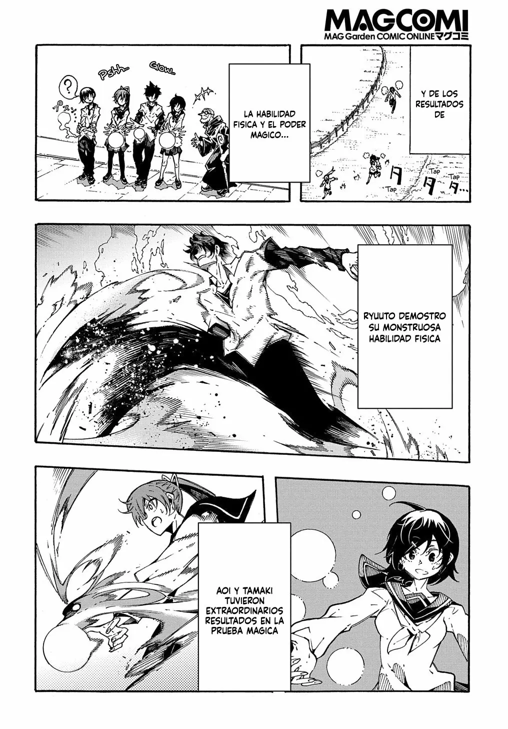 Página 8 del Manga