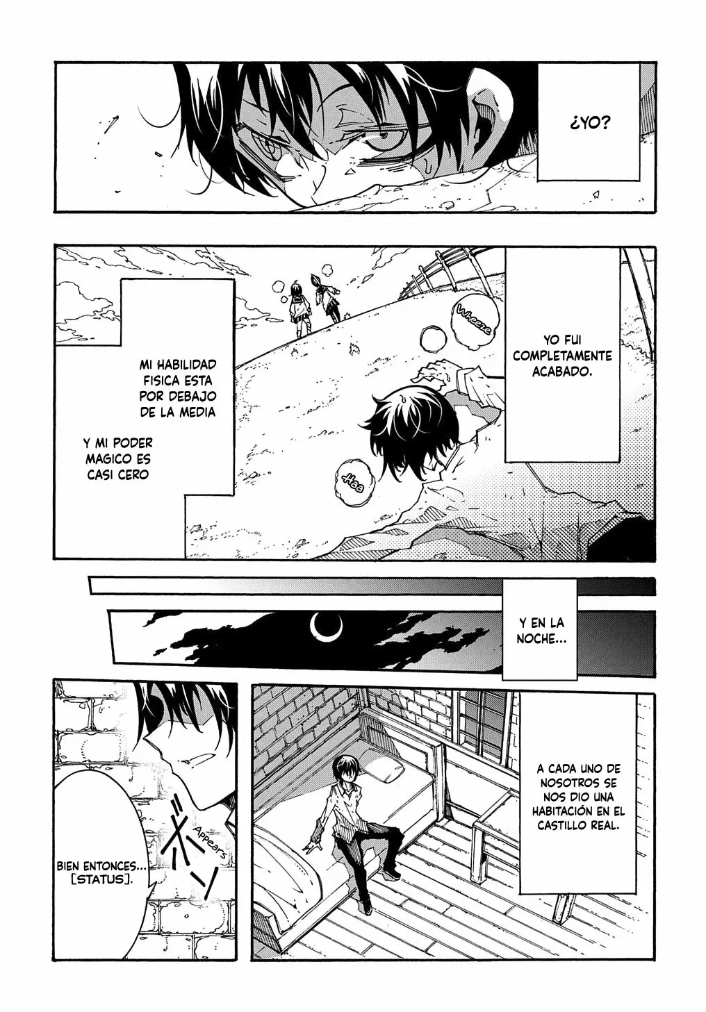 Página 9 del Manga