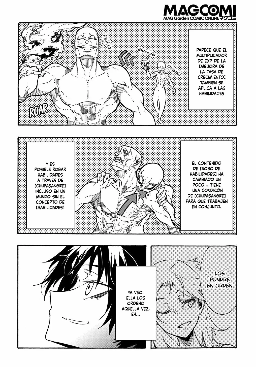Página 11 del Manga