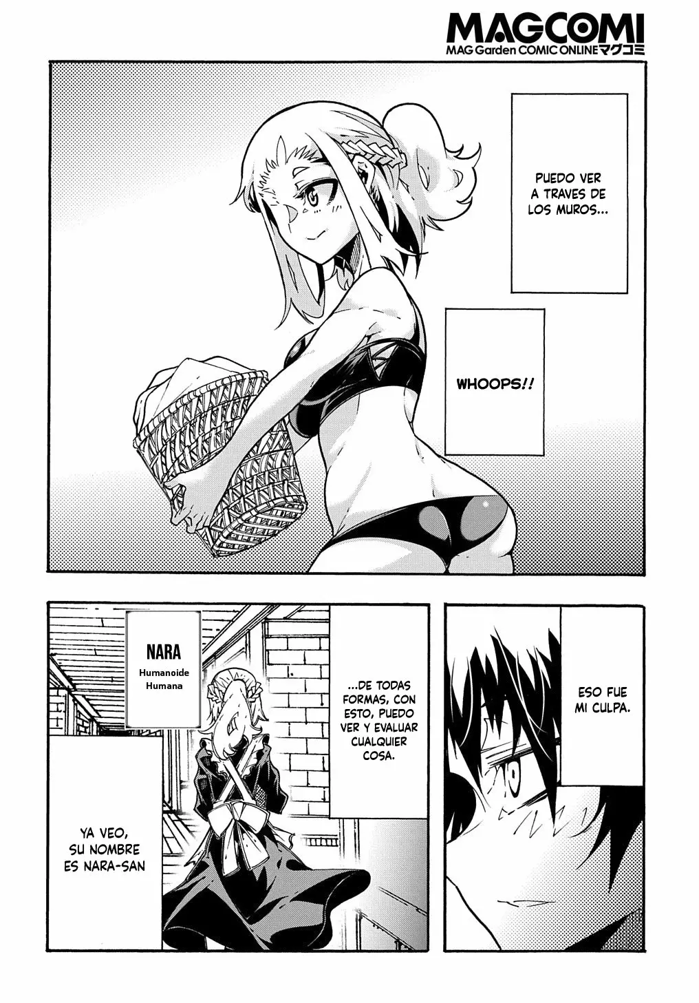 Página 15 del Manga