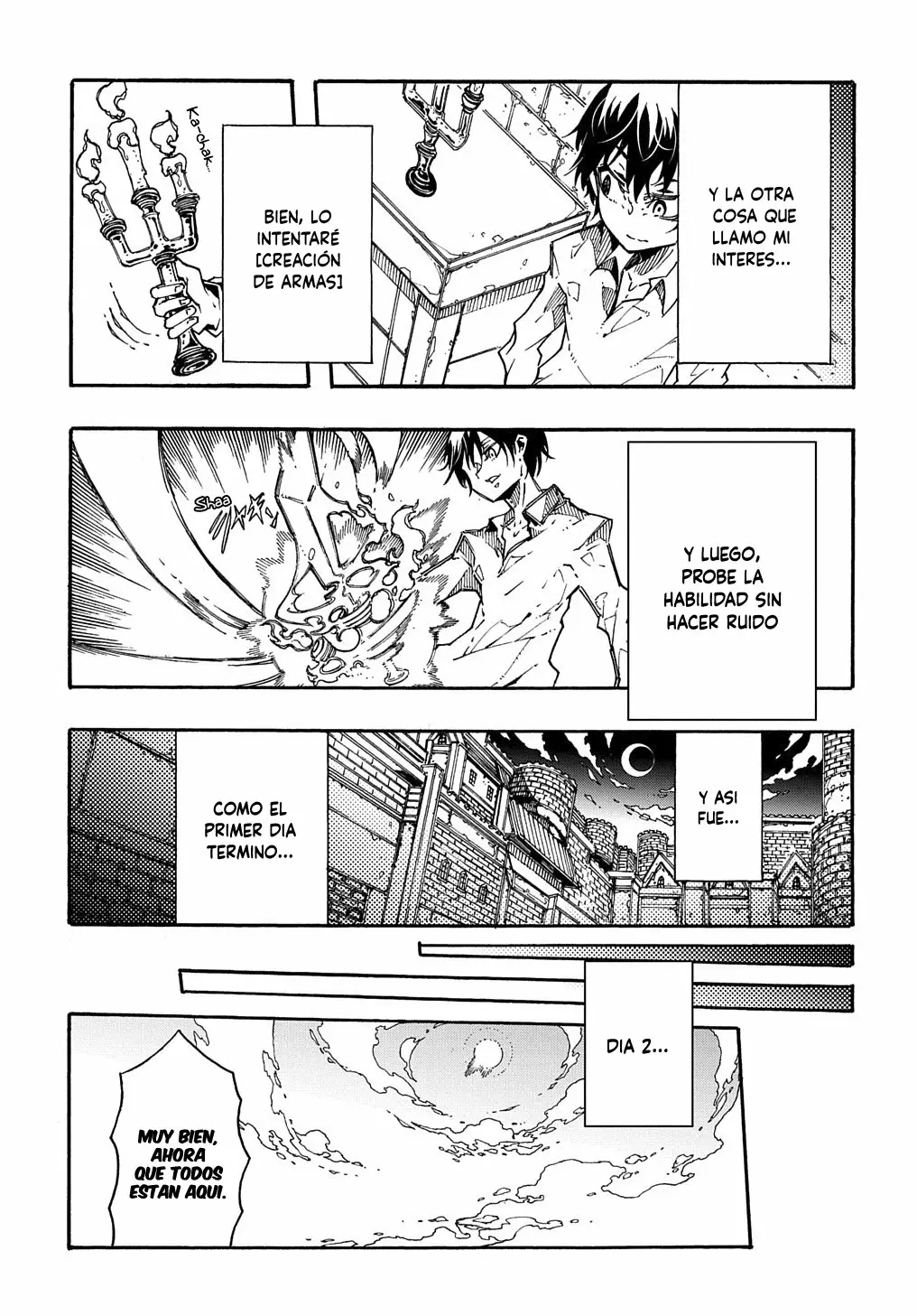 Página 16 del Manga