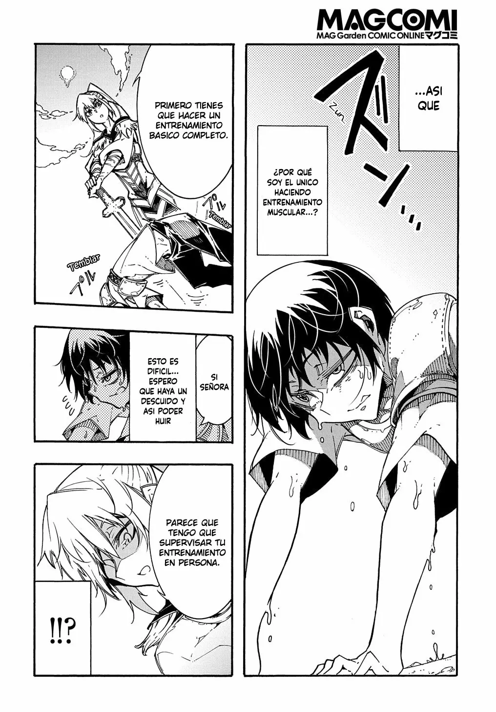 Página 19 del Manga