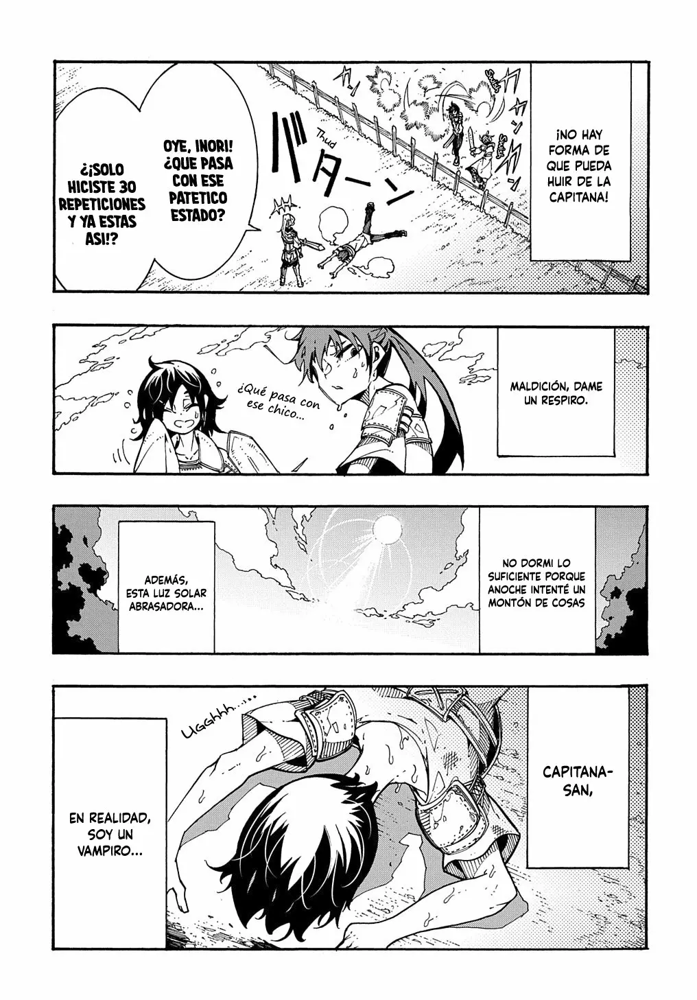 Página 20 del Manga
