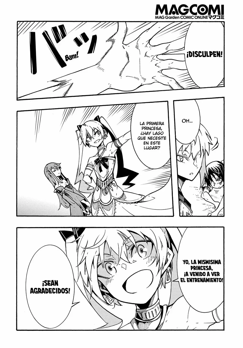 Página 21 del Manga