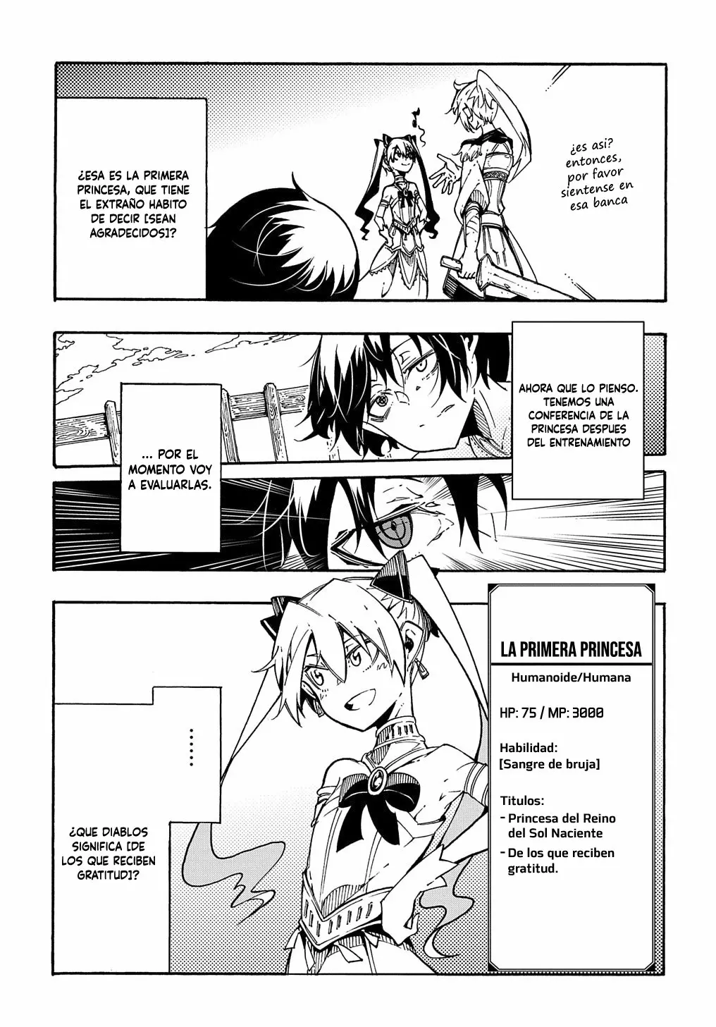 Página 22 del Manga