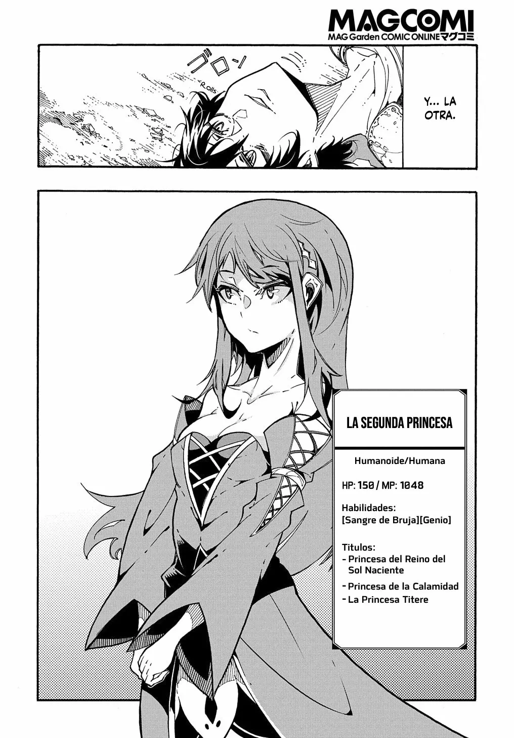 Página 23 del Manga