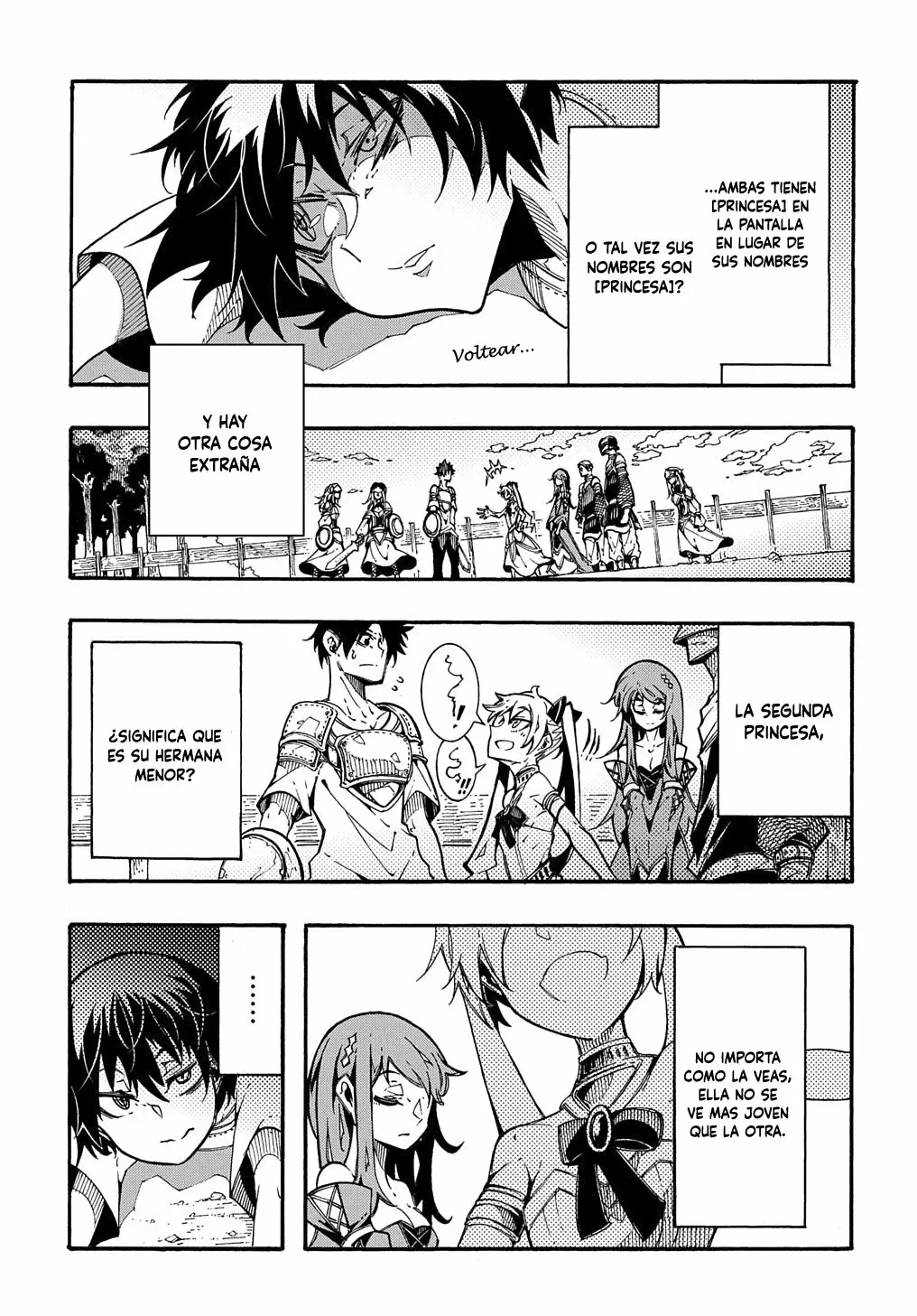 Página 24 del Manga