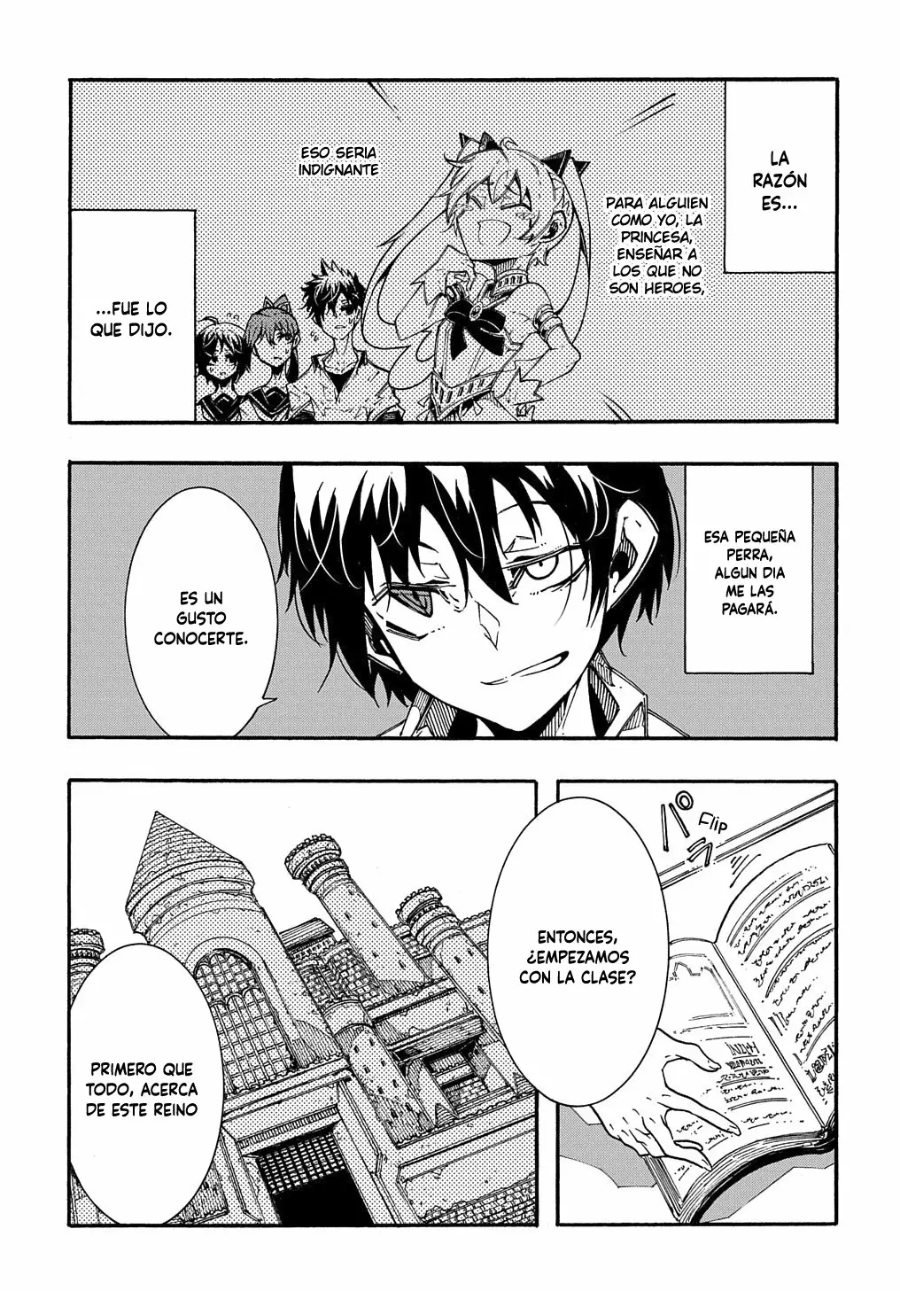 Página 26 del Manga